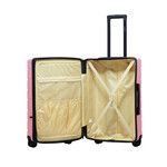 Valijas Amayra 67.8002I20 Rosa 20